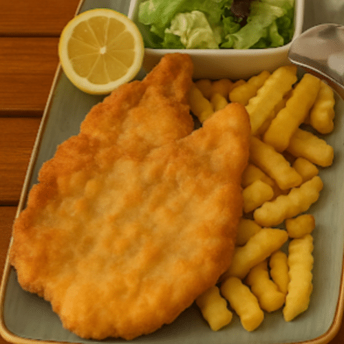 Schweineschnitzel Wiener Art