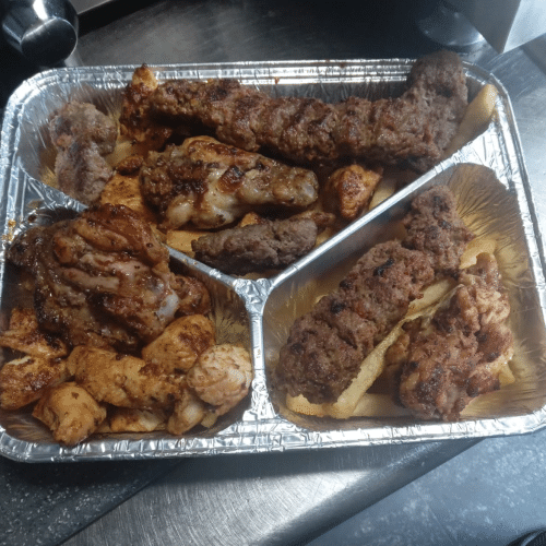 Gemischter Grill Teller für 1 Person