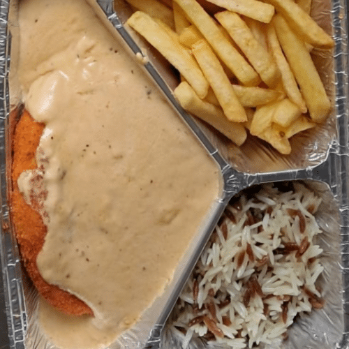 Rahm Schnitzel