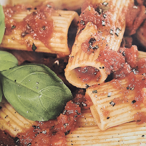 Rigatoni Napoli