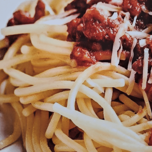 Spaghetti Napoli