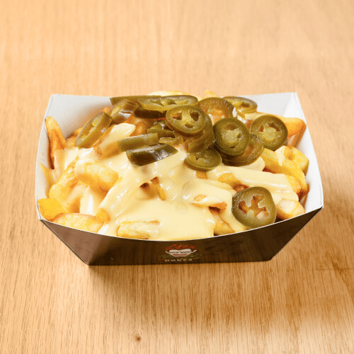 Chili Cheese Pommes