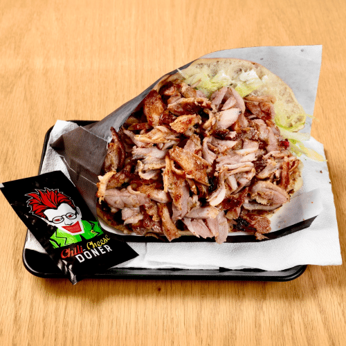 Hähnchen - Big Döner Sandwich