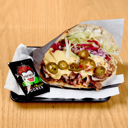 Hähnchen - Chili Cheese Sandwich