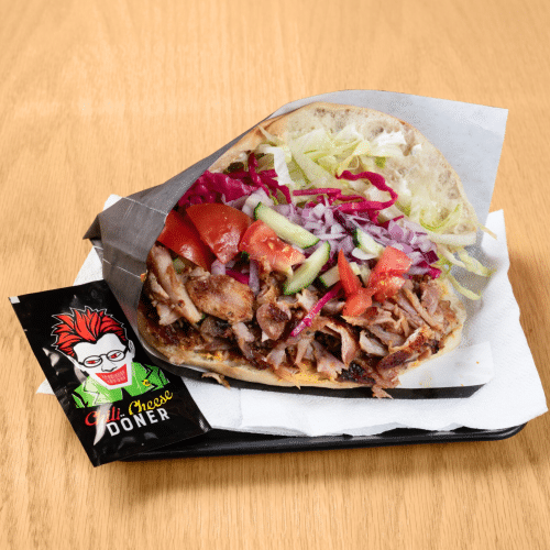 Hähnchen - Döner Sandwich