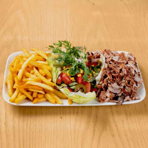 Hähnchen - Döner-Teller