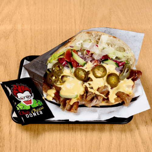 Kalb - Chili Cheese Sandwich