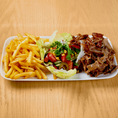 Kalb - Döner-Teller