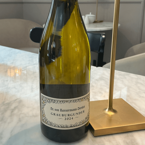 Dr. Vom Bassermann Jordan Weißwein