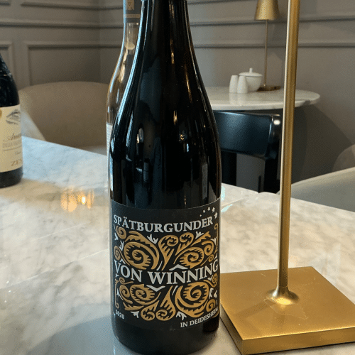 Rotwein Spätburgunder 0,75l
