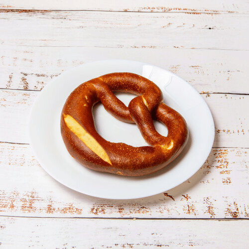 Laugenbrezel gebacken