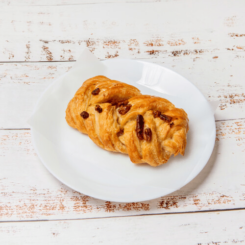 Maple Pecan mit Ahornsirup und Pecannüssen
