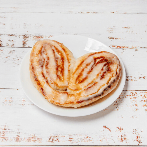 Schweineohren mit Fondant (1 Stück)
