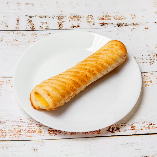 Vanillestange mit Zuckerdekor