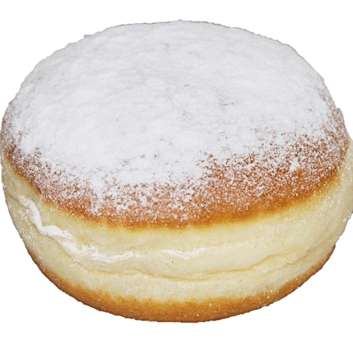 Berliner Pflaume gepudert