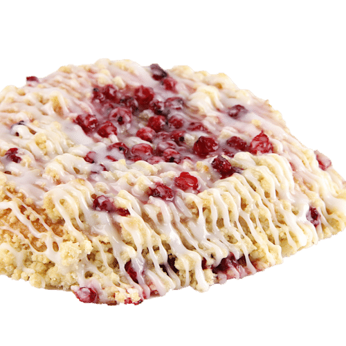 Johannisbeer Streuselschnecke