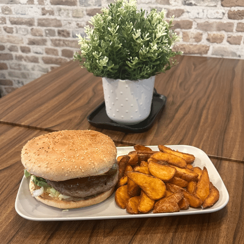 XXL American Cheesburger