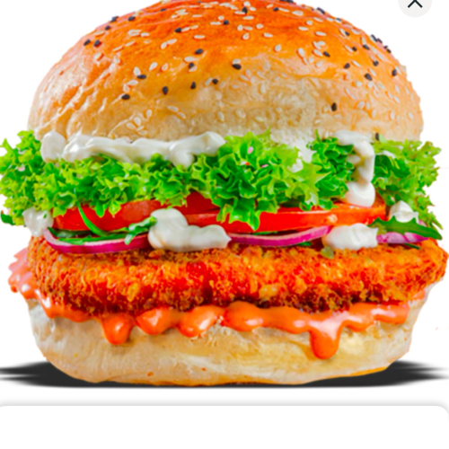 Chickenburger XXL
