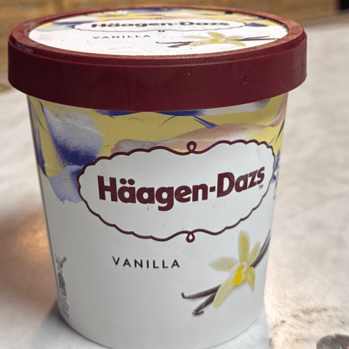 Häagen-Dazs  Vannila 460 ml