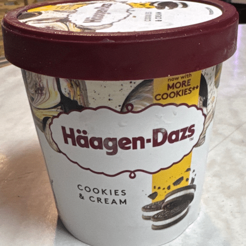 Hängen-Dazs Cookies & cream  460 ml
