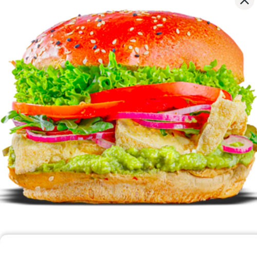 Minar Veggie Burger (vegetarisch)