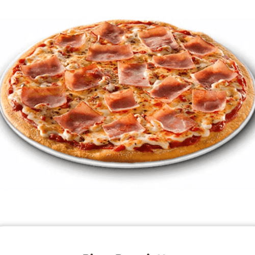 Pizza Putenschinken