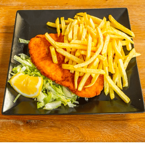 Putenschnitzel Wiener Art