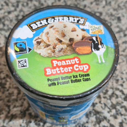 Ben & Jerry's  peanut butter cup 465ml