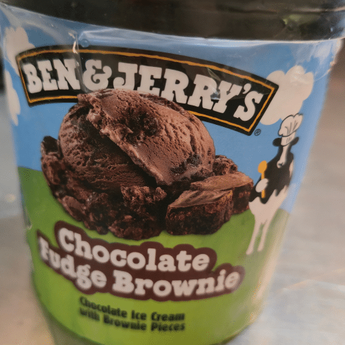 Ben & Jerry's Chocolate Fudge Brownie 465ml