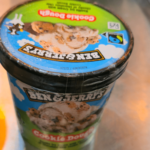 Ben & Jerry's Cookie Dough 465ml