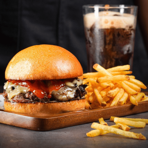 Burger Menü