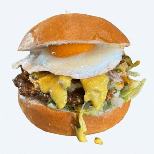 Double Smashed Ei Burger