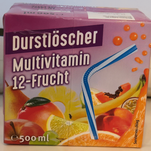 Durstlöscher Multivitamin 0,5l