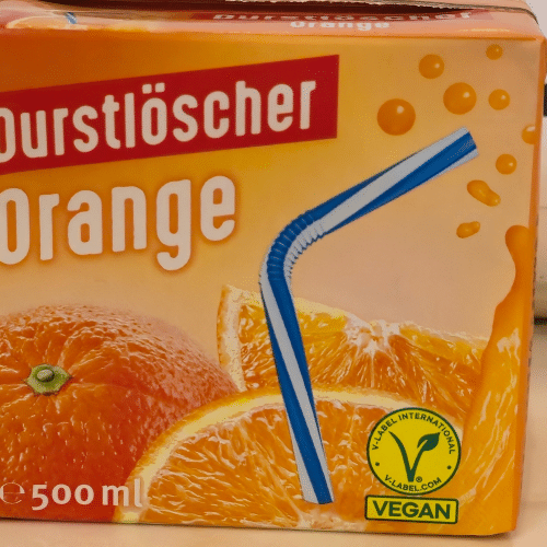 Durstlöscher Orange 0,5l