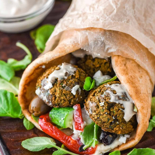 Falafel Sandwich
