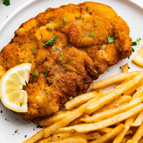 Jäger Schnitzel