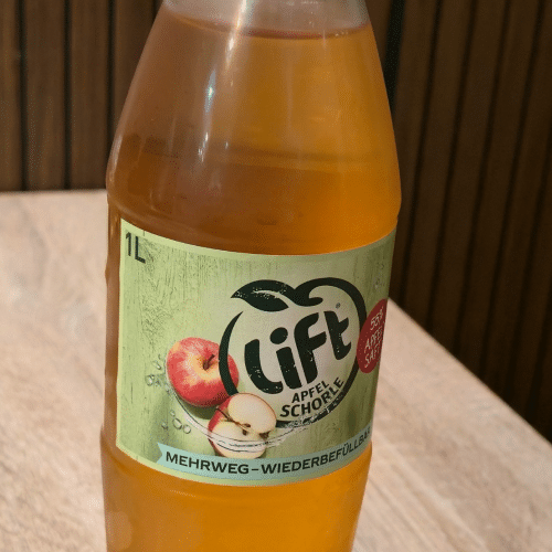 Lift Apfelschorle 1,0l (MEHRWEG)