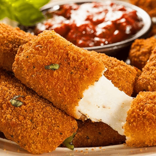 Mozzarella Sticks (5 Stück)