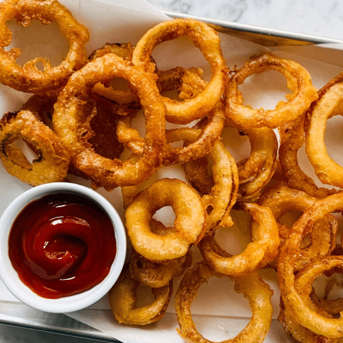 Onion Rings (6 Stück)