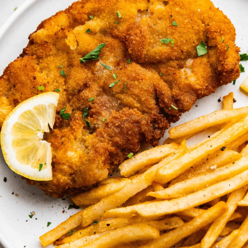 Paprika Schnitzel
