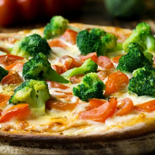 Pizza Broccoli