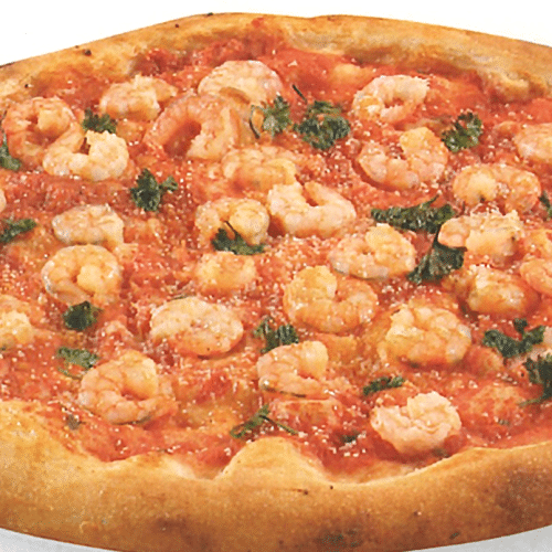 Pizza Gamberetti