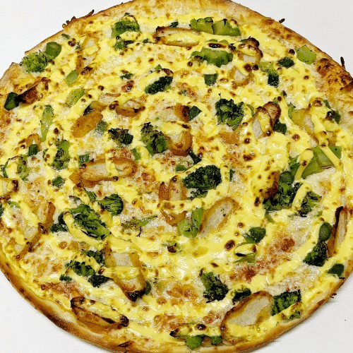 Pizza Hollandaise