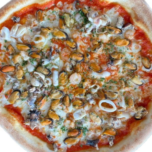 Pizza Marinara