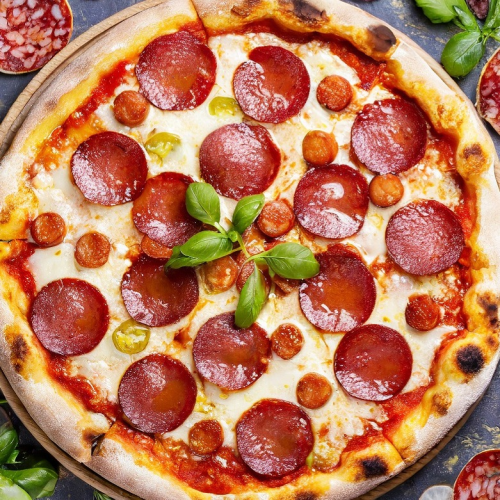 Pizza Salami