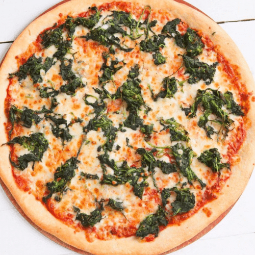 Pizza Spinat
