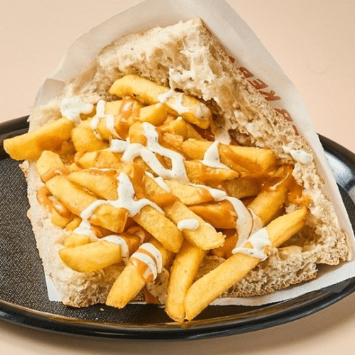 Pommes frites Tasche