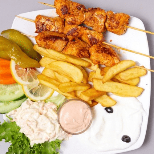 Shish Tavuk Teller