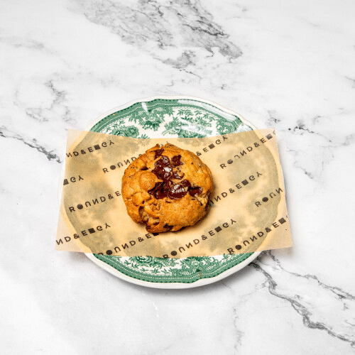 Schokolade Nuss Cookie