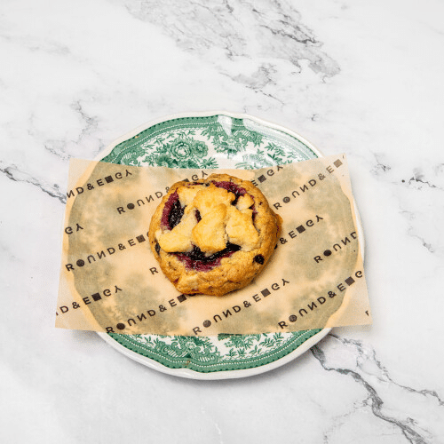 Großmutter's Blaubeer Streuselkuchen Cookie